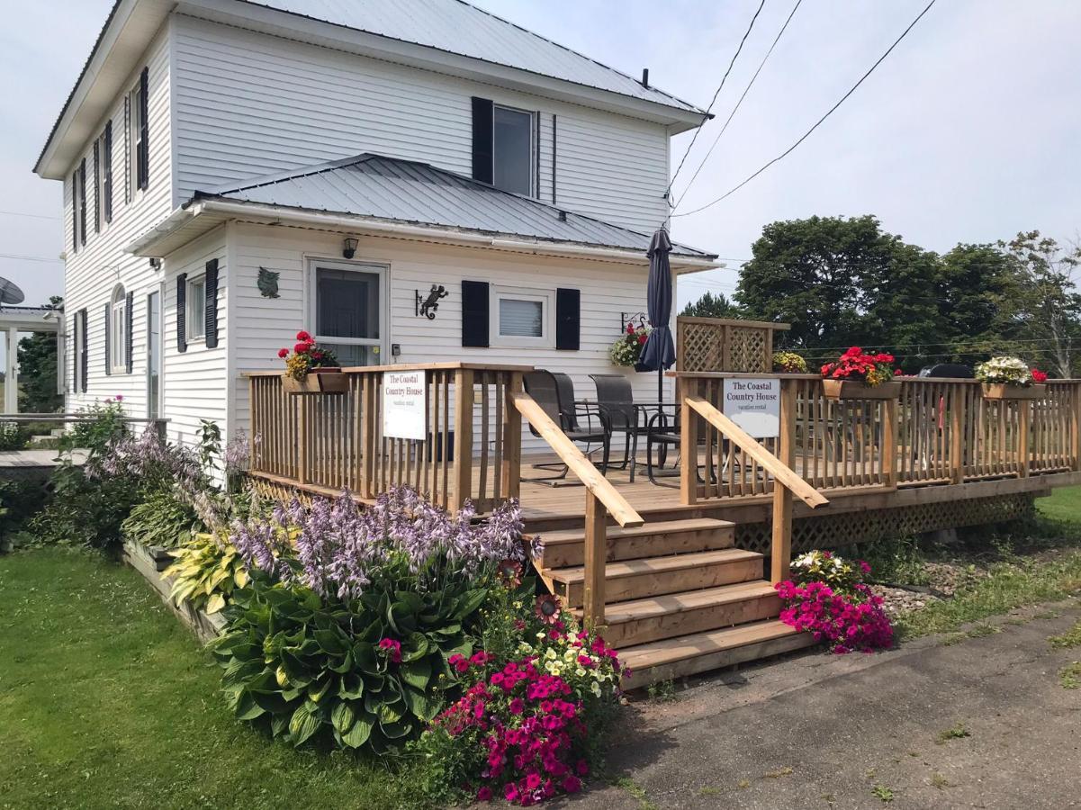 The Coastal Country House In New Brunswick Cape Tormentine Exterior foto